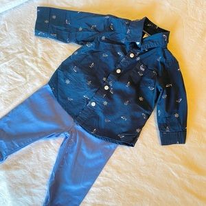 Cárters Baby Boy Matching Outfit
